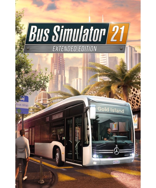 Bus Simulator 21 Extended Edition Xbox Series X|S Key OTHER